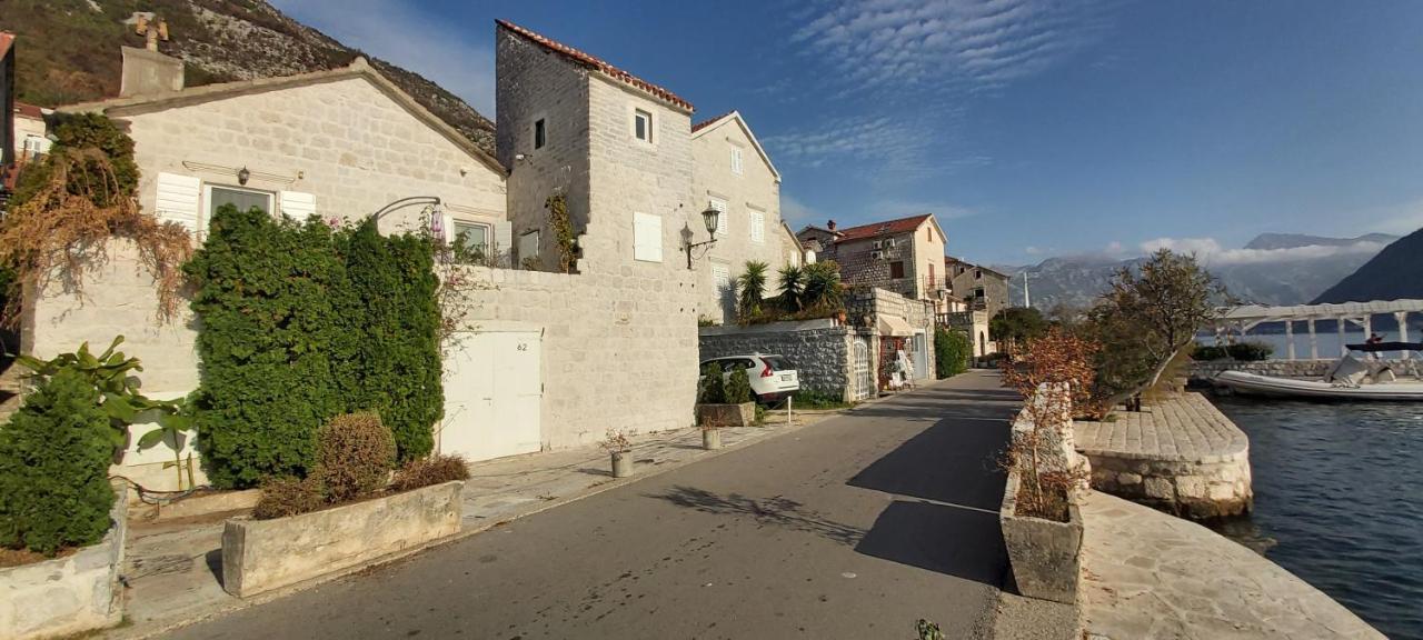 Apartment Kula Durisic Perast Exterior foto