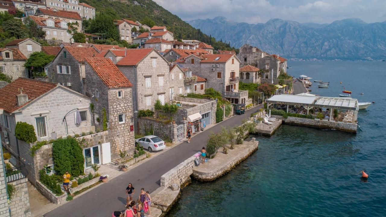Apartment Kula Durisic Perast Exterior foto