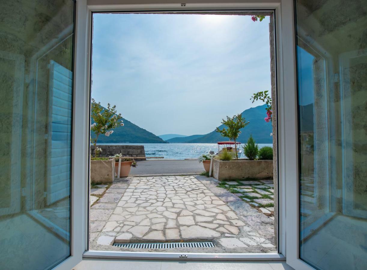 Apartment Kula Durisic Perast Exterior foto