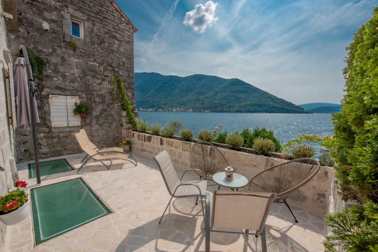 Apartment Kula Durisic Perast Exterior foto